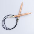 KnitPro Wooden circular knitting needles Basix Beech 100 cm / 10.00 mm