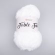 Furry novelty yarn YarnArt Fable Fur 100 g / 965