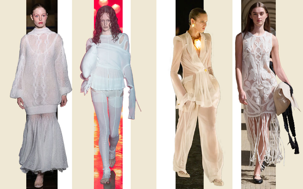 Sheer and airy layers 2026