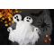 Halloween decorations: ghosts, spiders and bats
