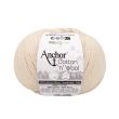Lõng Anchor Cotton ´n´ Wool 50 g / 00105 Pearl