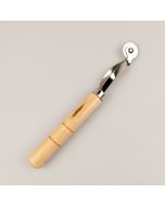 Kopeerratas puidust käepidemega 19cm