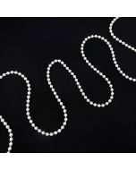 Pärlipael 4 mm / Naturaalvalge