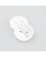 Särginööp / 11 mm / Valge läikiv