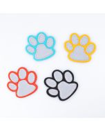 Triigitav motiiv-helkur / Käpp / 45 x 50 mm / Erinevad toonid