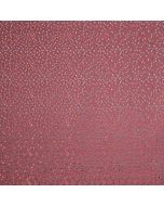 Voodrikangas metallik / Punane