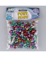 Pony helmed metallik / 300 tk / MIX