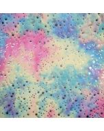 Fooliumtrükiga kunstkarusnahk / Ükssarvik