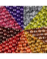 Akrüülpärlid 6 mm / Erinevad toonid