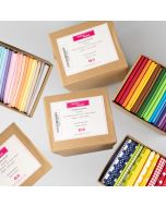 Lapitöö kangakomplekt, 20 tk, 53x46 cm / Erinevad