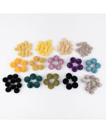 Sametpärlid / Erinevad suurused / Erinevad toonid