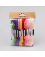 Abakhan Mulineede komplekt, 36 tk