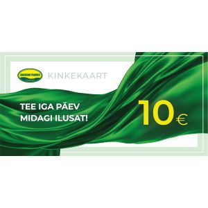 Kinkekaart / 10 €