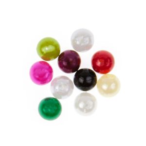 Pärlmutter pärlid 6 mm / 10 tooni