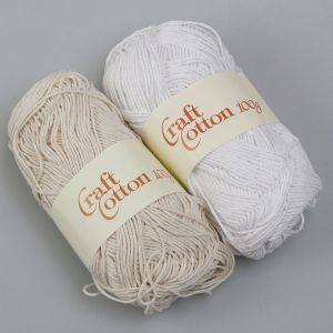 Lõng Craft Cotton 100 g / 2 tooni