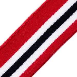 Soonik / Punane valge-musta triibuga