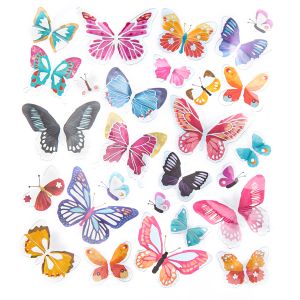 Kleepsud / Butterflies