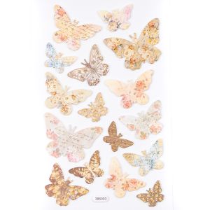 Kleepsud / Vintage Butterflies