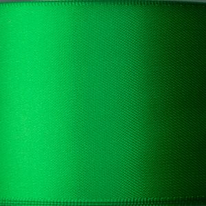 Kahepoolne atlasspael 3 mm /  0580 Emerald