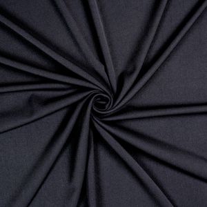 Kostüümikangas "Wooltouch" / Must