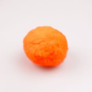 Tupsud / 25 mm oranž