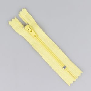 3 mm spiraallukk 8 cm / Helekollane 108