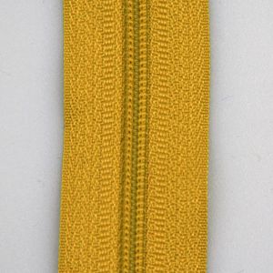 3 mm spiraallukk 8 cm / Sinepikollane 123