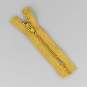 3 mm spiraallukk 8 cm / Rohekaskollane 131