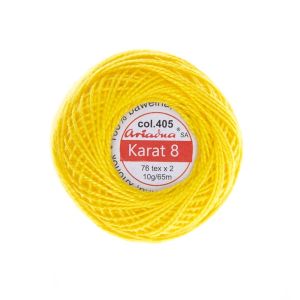 Heegelniit KARAT / 14001-405 Kollane