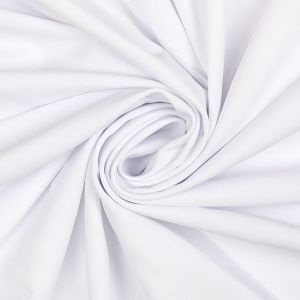 Ühevärviline lükra / Valge