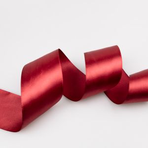 Ühepoolne atlasspael äärega 50 mm / 3067