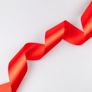 Ühepoolne atlasspael äärega 50 mm / 3078