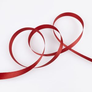 Ühepoolne atlasspael ääreta 10 mm / 178 bordoo