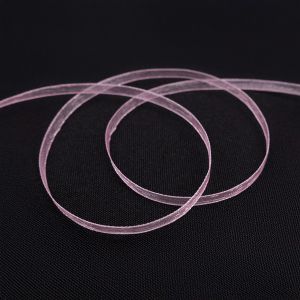 Organzapael 3 mm / roosa 133