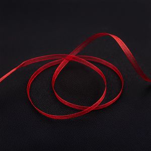 Organzapael 3 mm / punane 148