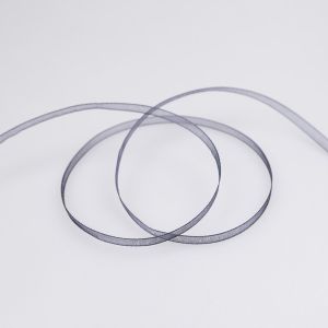 Organzapael 3 mm / must 332