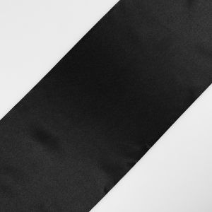 Satiinpael 16 cm / Must 332