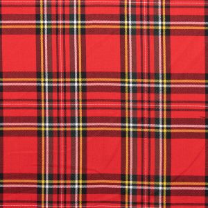 Kostüümikangas Tartan / Disain 4