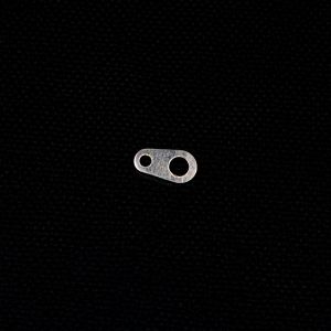 Vedru- ja karabiinkinnise vastus / hõbedane