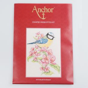 Tikkimiskomplekt / Bluetit And Blossom