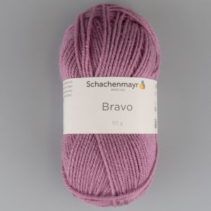 Lõng Bravo Originals 50 g / lil.roosa 8343
