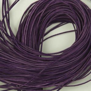 Nahkpael 2mm / lilla