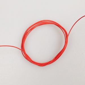 Polüesternöör 0,5  mm / punane 148