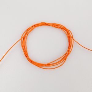 Polüesternöör 0,5  mm / oranž 158