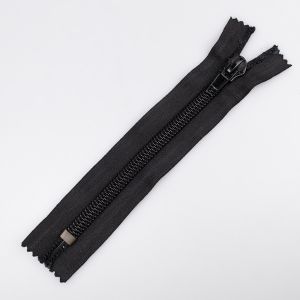 10 mm spiraallukk S10 alt kinni 18 cm / 332 must