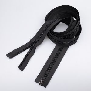 10 mm spiraallukk S10 alt lahti 150 cm / 332 must