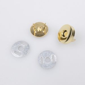 Magnetkinnis 15x3 mm / Kuldne