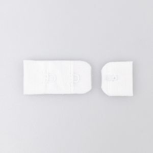 Rinnahoidja kinnis / 1 haak 20 mm / 29012-1-101 Valge