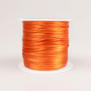 Silikoonkumm 1 mm / oranž 158