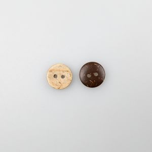 Nööp kookos 12 mm